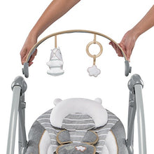 Load image into Gallery viewer, Ingenuity Boutique Collection Swing 'n Go Portable Swing - Bella Teddy
