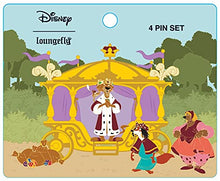 Load image into Gallery viewer, Loungefly: Disney - Robin Hood Fortune Tellers, 4 Piece Enamel Pin Set, Amazon Exclusive, Multicolor (WDPN2454)
