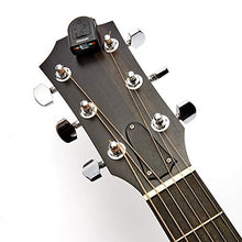 Load image into Gallery viewer, D'Addario Guitar Tuner - Micro Headstock Tuner - Tuner for Acoustic Guitar, Electric Guitar, Bass Guitar, Mandolin, Banjo, Ukelele - Compact &amp; Discrete - Clip On - 2 Pack
