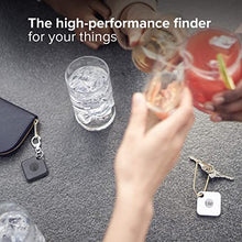 Load image into Gallery viewer, Tile Mate (2020) &amp; Tile Pro Black, Combo - 3 Pack ( 2 x Mate, 1 x Pro) - High Performance Bluetooth Tracker, Keys Finder and Item Locator for Keys, Bags, Dogs, and More; Water Resistance
