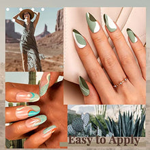 Load image into Gallery viewer, Beetles 5Pcs Nail Art Liner Brushes with 36 Pcs Gel Green Red Purple Brown Nail Art Kit with Glossy &amp; Matte Base Top Coat
