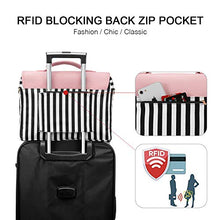 Load image into Gallery viewer, Computer Bag Laptop Bag for Women Cute Laptop Sleeve Case for Work College, Stripe-Pink, 14-Inch
