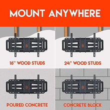 Load image into Gallery viewer, ECHOGEAR Full Motion Articulating TV Wall Mount Bracket for 42"-85" TVs - Easy to Install On 16", 18" or 24" Studs and Features Smooth Articulation, Swivel, Tilt - EGLF2
