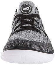 Load image into Gallery viewer, Nike Womens WMNS Free RN Flyknit 2018 942839 101 - Size 8W White/Black
