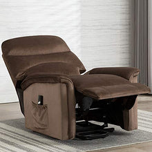 Load image into Gallery viewer, Bonzy Home Recliner New Electric Powered Lift Recliner Chair with Remote Control - Home Theater Seating - Bedroom &amp; Living Room Chair Recliner Sofa for Elderly (Brown D145)

