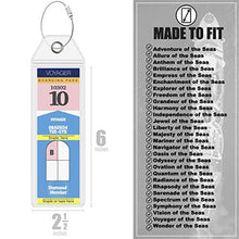 Load image into Gallery viewer, Royal Caribbean Essentials Kit - Cruise Power Strip, Lanyards &amp; Royal Caribbean Luggage Tags
