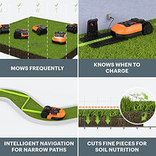 Load image into Gallery viewer, WORX WR165 Landroid S 1/8 Acre Robotic Lawn Mower
