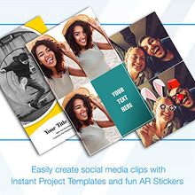 Load image into Gallery viewer, Corel VideoStudio Ultimate 2021 | Video Editing Software with Hundreds of Premium Effects | Slideshow Maker, Screen Recorder, DVD Burner [PC Disc]
