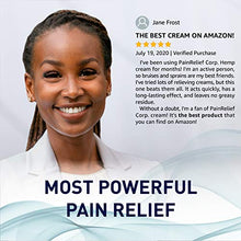 Load image into Gallery viewer, Рain Relief Hemp Cream 2,000,000 - Made in USA - Natural Hemp Extract Cream for Arthritis, Back &amp; Muscle Рain Relief - Efficient Inflammation Cream &amp; Carpal Tunnel Relief - Good for Skin Health

