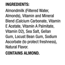 Load image into Gallery viewer, Silk Almond Milk, Unsweetened Vanilla, 32 Fluid Ounce (Pack of 6), Vanilla Flavored Non-Dairy Almond Milk, Dairy-free Milk
