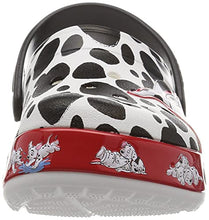 Load image into Gallery viewer, Crocs Kids' Disney 101 Dalmatians Clog , White, 9 Toddler
