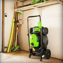 Load image into Gallery viewer, Greenworks G-MAX 40V 20-Inch Cordless 3-in-1 Lawn Mower with Smart Cut Technology, (1) 4Ah Battery and Charger included MO40L410
