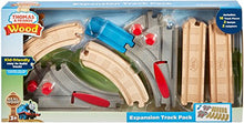 Load image into Gallery viewer, Fisher-Price Thomas &amp; Friends Wood, Turnout Track Pack
