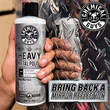 Load image into Gallery viewer, Chemical Guys SPI_402_16, Heavy Metal Polish Restorer and Protectant, 16 Ounce
