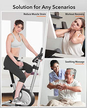 Load image into Gallery viewer, Massage Gun Deep Tissue, Percussion Muscle Massager Gun for Athletes Pain Relief with Upgrade Brushless Motor, 6 Massage Heads

