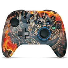 Load image into Gallery viewer, REDSTORM Pro Controller for Switch, Bluetooth Wireless Gamepad Joystick Joypad, Turbo / Dual Vibration / 6-Axis Motion Control, Compatible with Switch / Switch Lite / Switch OLED Consoles, Red Dragon

