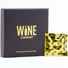 Load image into Gallery viewer, The Original Wine Condoms | Wine &amp; Beverage Bottle Stopper | Air-Tight Grip | Prolong Beverage Freshness | FUNctional Novelty Gift | Food Grade 100% Rubber Latex | Tuxedo Black | Set of 6
