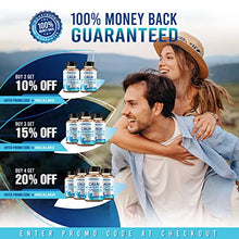 Load image into Gallery viewer, 28 in 1 Calm Mood Support Supplement- Natural Happy Pills for Occasional Anxiousness &amp; Stress, Worry feelings, Relaxation, Mental Clarity | Max Dopamine Mood Boost for Women &amp; Men | 120 Vegan Capsules
