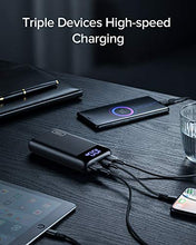 Load image into Gallery viewer, INIU Portable Charger, 18W PD3.0 QC4.0 Fast Charging LED Display 20000mAh Power Bank, Tri-Outputs Battery Pack Compatible with iPhone 12 11 XS X 8 Samsung S20 Google LG iPad Tablet etc. [2021 Version]
