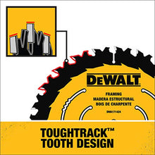 Load image into Gallery viewer, DEWALT DWA181424 8-1/4-Inch 24-Tooth Circular Saw Blade
