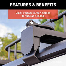Load image into Gallery viewer, ARIES 2070450 Black Steel Quick-Release Roof Rack Crossbars, Fits Select Jeep Wrangler JK, JL, Gladiator
