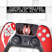 Load image into Gallery viewer, BCB Controllers Custom PS5 Controller Wireless compatible with Playstation 5 Console | Original PS5 Remote Control | Proudly Customized in USA with Permanent HYDRO-DIP Printing (NOT JUST A SKIN)
