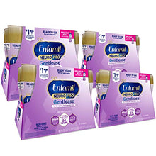 Load image into Gallery viewer, Enfamil Neuropro Gentlease Ready To Feed Baby Formula Milk, Mfgm, Omega 3 Dha, Probiotics, Iron &amp; Immune Support, 6 Count Per Pack, 8 Fl Oz, Pack of 4

