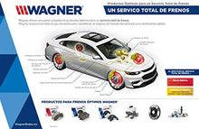 Load image into Gallery viewer, Wagner QuickStop ZD1665 Ceramic Disc Brake Pad Set
