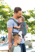 Load image into Gallery viewer, Infantino Carry On Baby Carrier with 6 Pockets for Diapers, Wipes, Pacifier, Phone &amp; Keys and Ergonomic Seat
