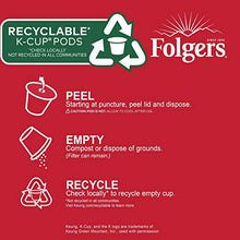 Load image into Gallery viewer, Folgers 100% Colombian Medium Roast Coffee, 12 Keurig K-Cup Pods
