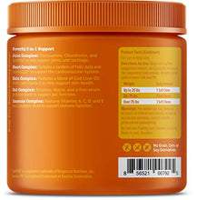 Load image into Gallery viewer, Zesty Paws No Grain Multifunctional Supplements for Dogs - Glucosamine Chondroitin for Joint Support with Probiotics for Gut &amp; Immune Health –Fish Oil with Antioxidants for Skin &amp; Heart Health 90ct
