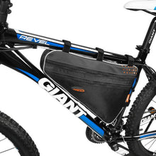 Load image into Gallery viewer, Ibera Bike Medium Triangle Frame Bag - for Bike Tube Frame,Quick-Access, 2014 Model
