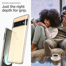 Load image into Gallery viewer, Spigen Ultra Hybrid [Anti-Yellowing Technology] Designed for Google Pixel 6 Pro Case (2021) - Crystal Clear
