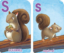 Load image into Gallery viewer, School Zone - Go Fish Alphabet Game Cards - Ages 4 and Up, Preschool to First Grade, Uppercase and Lowercase Letters, ABCs, Word-Picture Recognition, Animals, Card Game, Matching, and More
