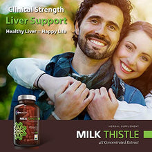 Load image into Gallery viewer, The Ultimate Liver Care Package - OmniBiotics Liver Reboot + Certified Organic Milk Thistle 4X Concentrate for Comprehensive Daily Support

