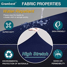 Load image into Gallery viewer, Granbest Premium Water Repellent Sofa Cover High Stretch Couch Slipcover Super Soft Fabric Couch Cover (Navy Blue, Sofa)
