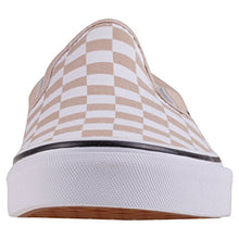 Load image into Gallery viewer, Vans Unisex Adults' Classic Slip on Trainers, Beige ((Checkerboard) Frappe/True White Qco), 6 UK 39 EU
