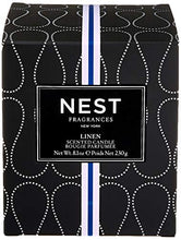 Load image into Gallery viewer, NEST Fragrances Linen Scented Classic Candle, 8 Ounce
