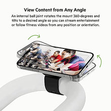 Load image into Gallery viewer, Belkin Fitness Mount compatible with MagSafe for Gym Equipment, Magnetic Cellphone Mount, Handlebar Strap for Indoor Cycling, Treadmill, Spin Bike, Elliptical for iPhone 13, 12, Pro, Pro Max, Mini
