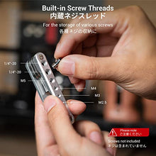 Load image into Gallery viewer, SMALLRIG Folding Tool Set with Screwdrivers and Hex Key Wrenches, Tool Set with Seven Functional Tools Included - 2213
