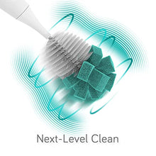 Load image into Gallery viewer, Nanobebe E-Brush Baby Bottle Cleaner - Electric Bottle Cleaning Brush, Baby Accessories, and Sippy Cups - Rechargeable, Includes Replaceable Brush Head

