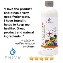 Load image into Gallery viewer, Eniva Elderberry Sambucus Immune Syrup, Vitamin C, Ionic ZINC, Vitamin D, Echinacea, Antioxidants &amp; More, All-in-One Liquid, Extra Strength, Low Carb, Low Sugar, Keto Friendly, 16 oz, USA Made
