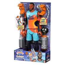 Load image into Gallery viewer, Moose Toys Space Jam: A New Legacy - Lebron James Ultimate Tune Squad 12" Action Figure
