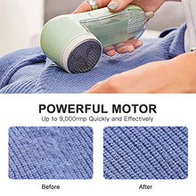 Load image into Gallery viewer, Allisable Fabric Shaver, Fuzz Balls Pills Lint Remover, AC120V Plug and Play
