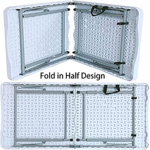 Load image into Gallery viewer, MaMaHome 4FT-White-S2 Folding Table
