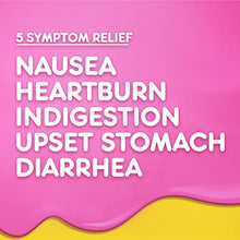 Load image into Gallery viewer, Pepto Bismol Liquicaps, Upset Stomach Relief, Bismuth Subsalicylate, Multi-Symptom Relief of Gas, Nausea, Heartburn, Indigestion, Upset Stomach, Diarrhea, 48 Liquicaps
