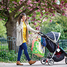 Load image into Gallery viewer, Stroller Hooks for Hanging Bags and Shopping - MadeForMums &amp; Lovedbyparents Award-Winning Stroller Clips - Universal Stroller Clips for Bags - Black, 2 Pack by Baby Uma
