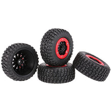 Load image into Gallery viewer, Goolsky AUSTAR 4Pcs AX-3009 High Performance 108mm 1/10 Short Course Truck Tires with Wheel Rim for All Terrain
