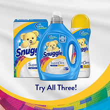 Load image into Gallery viewer, Snuggle SuperCare Liquid Fabric Softener, Lillies &amp; Linen, 2X Concentrated, 150 Loads
