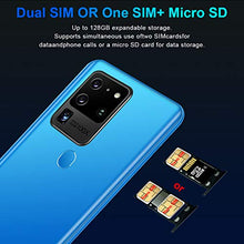 Load image into Gallery viewer, Mobile Phone, S30U Plus Android 10.0, Unlocked 5G Smartphone SIM Free Call, 6.8-inch Full Screen, 4800mAh Large Battery Fast Charging, 18MP+32MP Camera, 32GB+512GB, Face Recognition, 10-core
